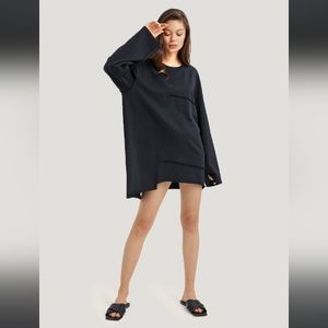 Nap Loungewear Edgy Oblique Sweatshirt